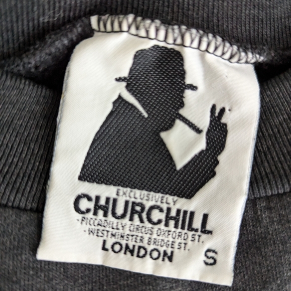 Buckingham London Embroidered Sweatshirt from England Women S/M British Royals - Picture 6 of 14